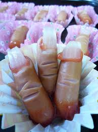 Finger Foods — Toe Nails